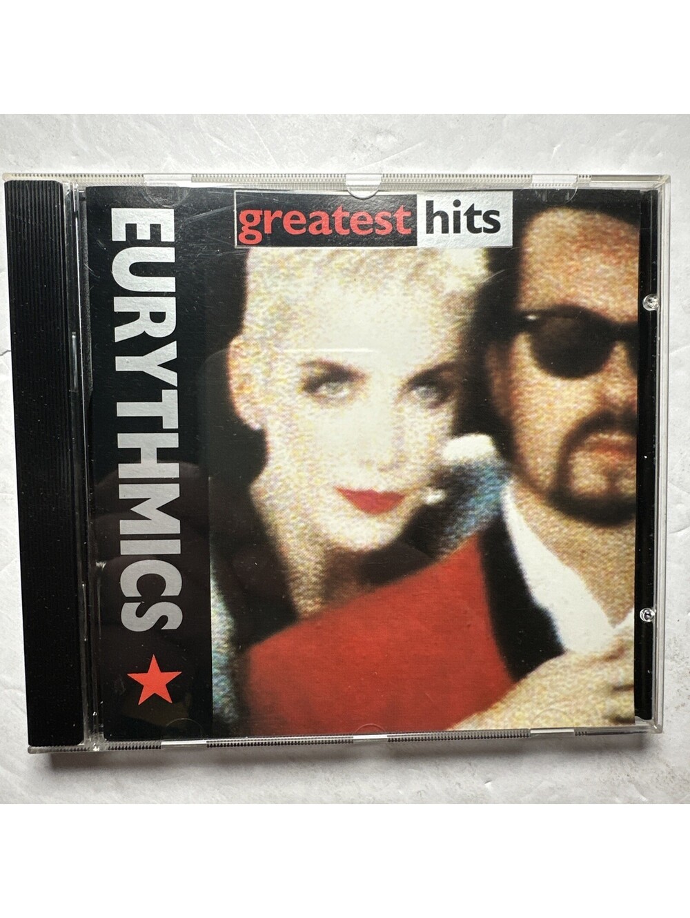 Music CD - Eurythmics - Greatest Hits